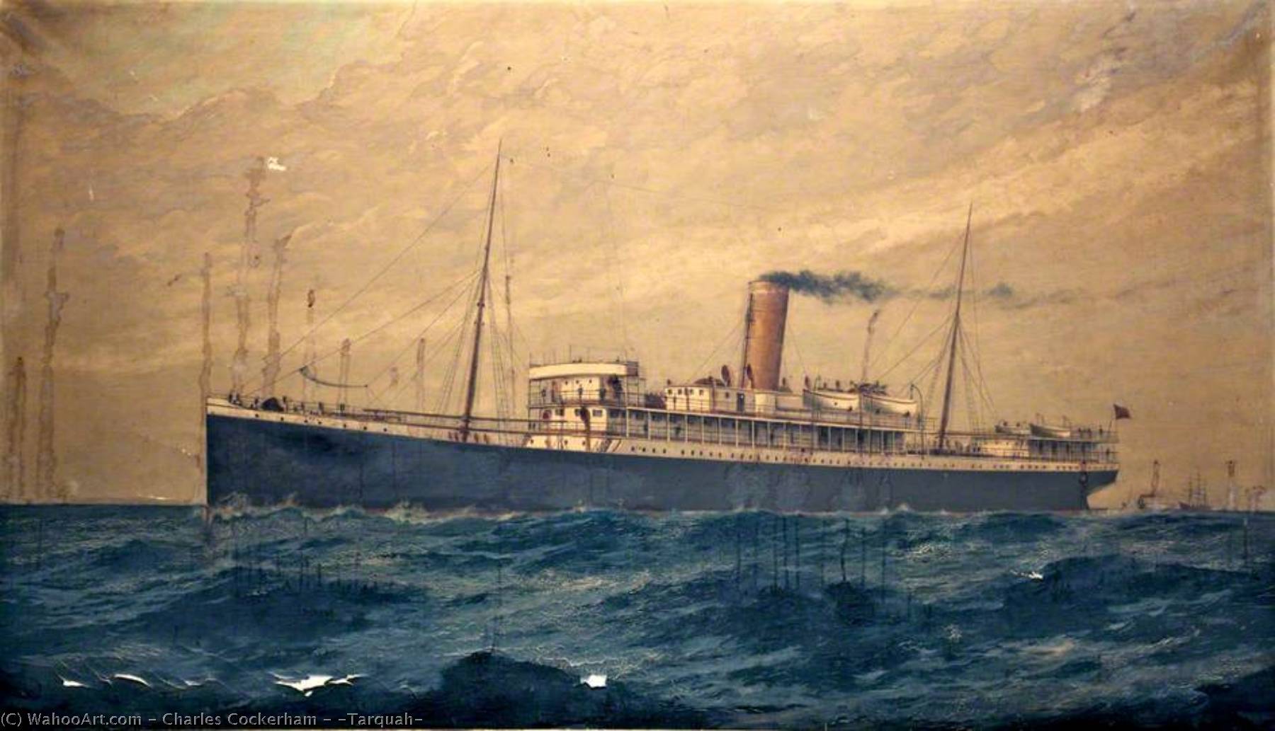 'tarquah' — Charles Cockerham