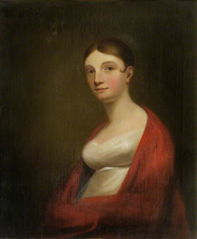 Christina Irvine, Daughter Of Alexander Irvine, 18th Laird Of Drum — John Moir