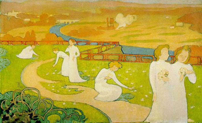 Avril, Amsterdam Rikjmuseum — Denis Maurice