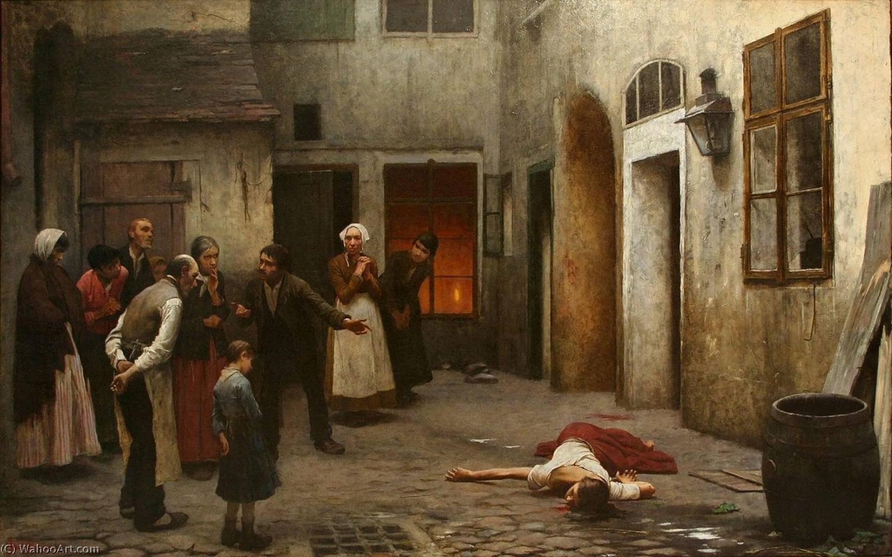 Murder In The House — Jakub Schikaneder
