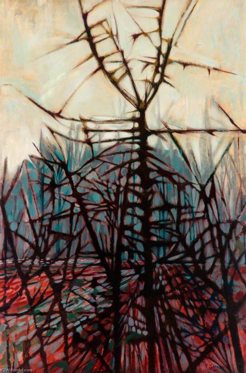 Winter Blackthorn — John Humphrey Spender