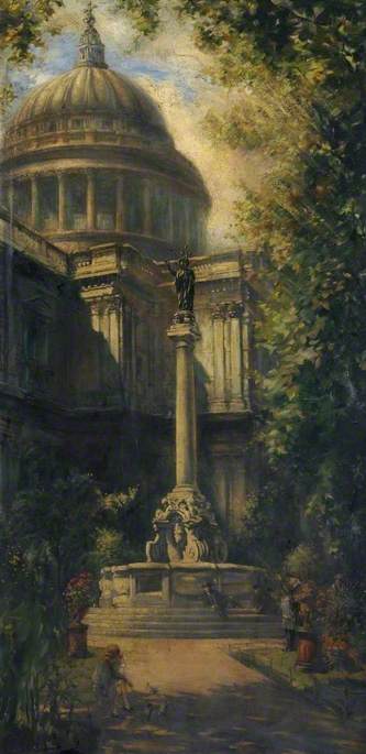 Under The Dome — Joseph William Topham Vinall