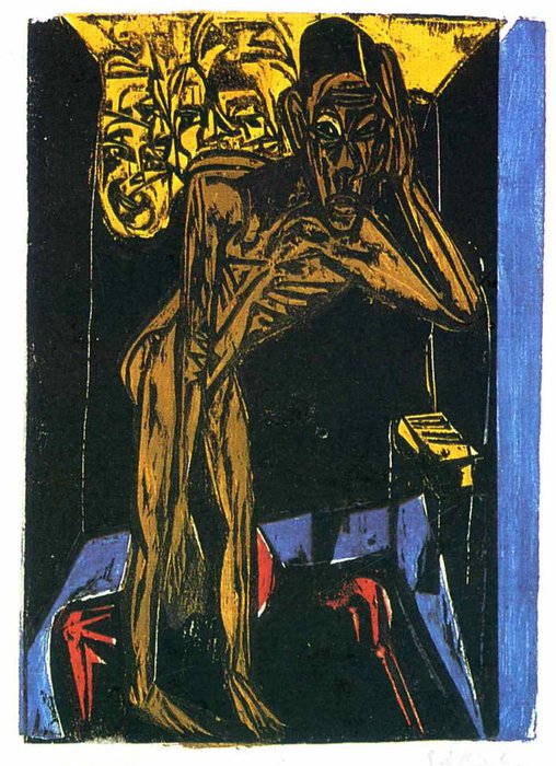 Untitled (6659) — Кирхнер