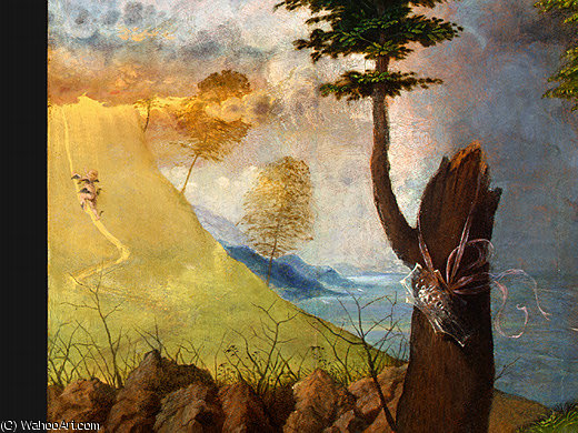 Allegory Of Virtue And Vice (detalj - ) — Лоренцо Лото