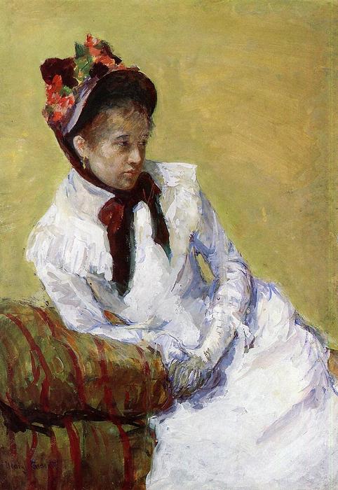 Portrait Of The Artist — Mary Stevenson Cassatt