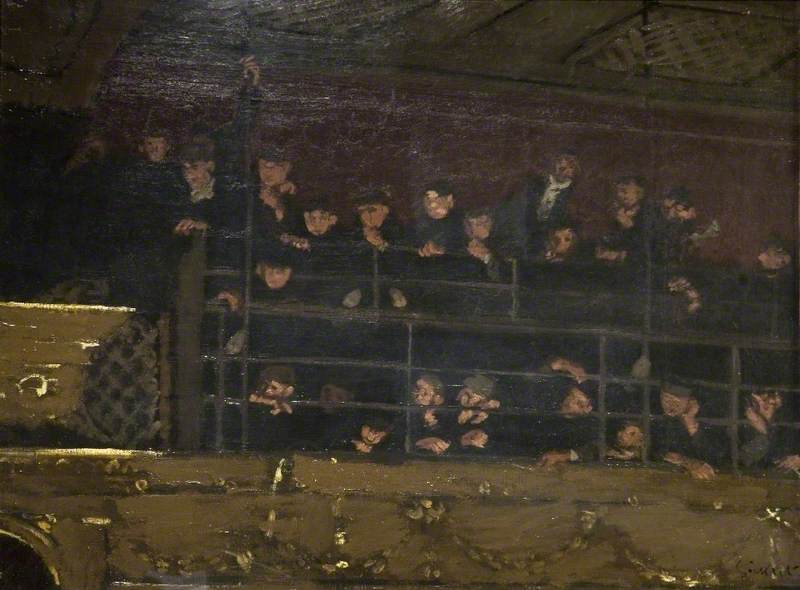 Noctes Ambrosianae, Gallery Of The Old Mogul — Walter Richard Sickert