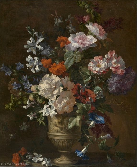 Flower Arrangement — Jan Baptist Bosschaert