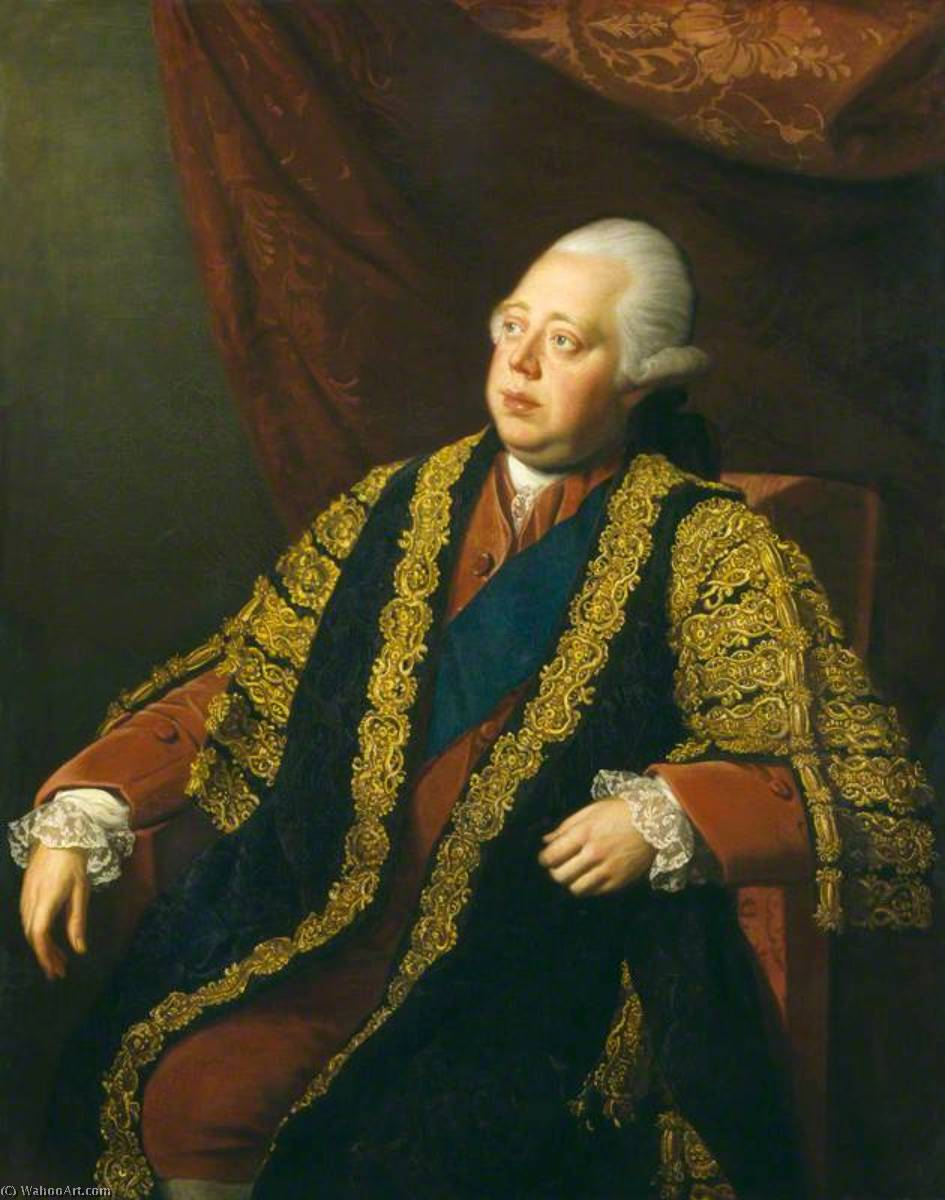 Frederick North, 2nd Earl Of Guilford — サー・ナサニエル・ダンス・ホランド