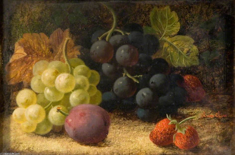 Still Life, Fruit - — Oliver Clare
