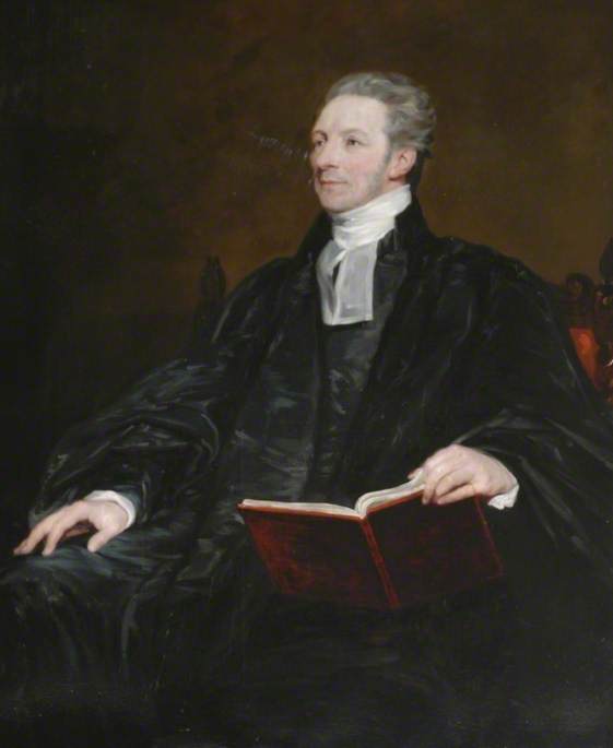 The Right Reverend Dr John Bird Sumner (1780–1862), Bishop Of Chichester — Margaret Sarah Carpenter