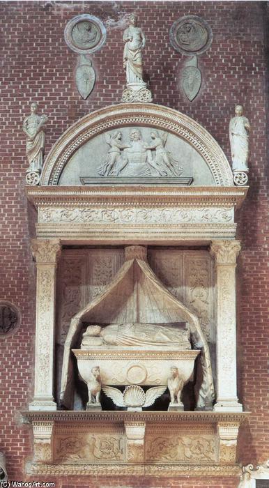 Monument To Doge Pasquale Malipiero — Pietro Lombardo