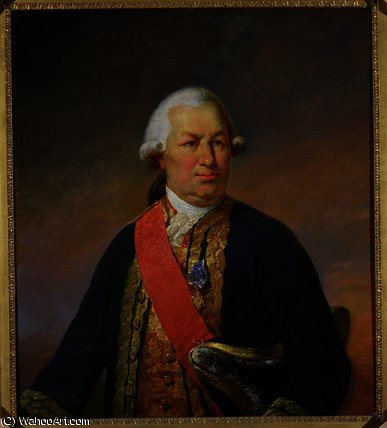 Francois-joseph-paul Count Of Grasse, — Jean Baptiste Mauzaisse