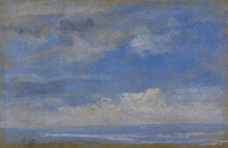 Clouds — Eugène Louis Boudin