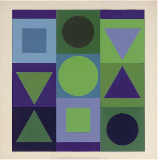 Abstract Composition 13 — Виктор Вазарели
