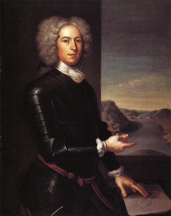 Major Jean Paul Mascarene — John Smibert
