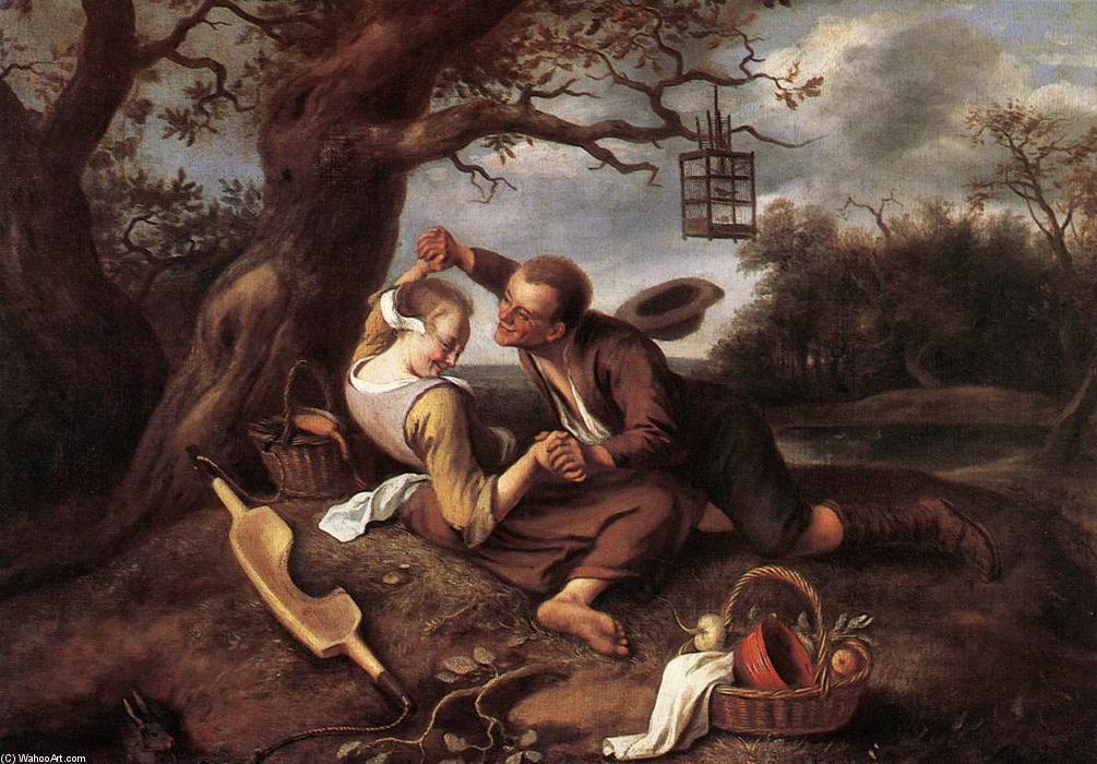 Merry Couple — Jan Havickszoon Steen
