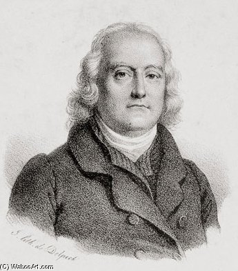 Portrait Of François-antoine De Boissy D'anglas — Francois Seraphin Delpech