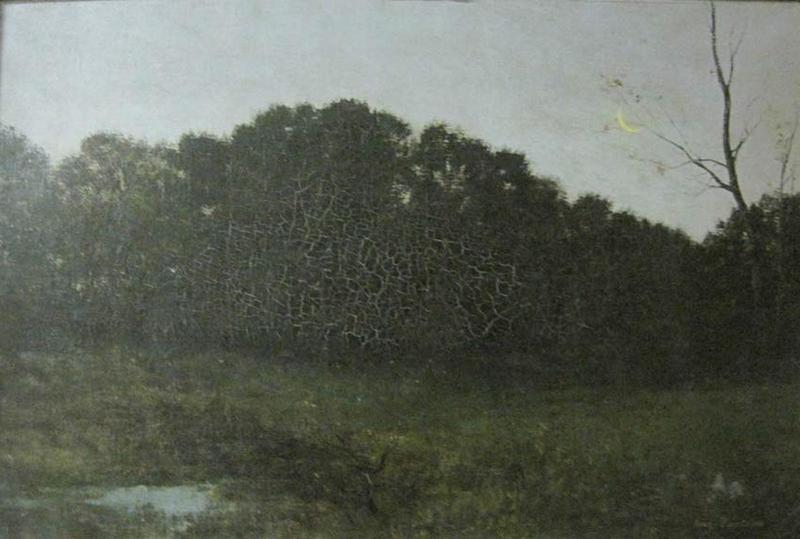 A L'aube — Auguste Emmanuel Pointelin