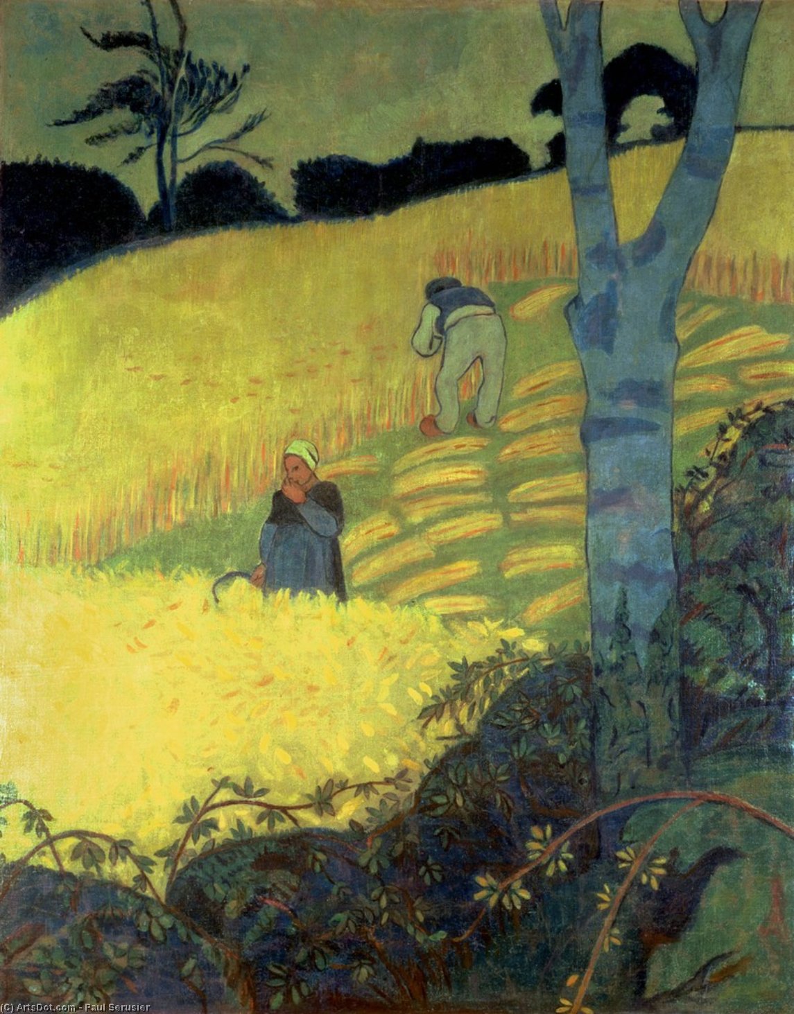 Harvest Scene — Пауль Сёрюзэр