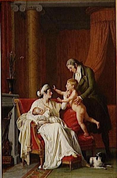 Francois Bernard Boyer Fonfrede, Et Sa Famille — François André Vincent