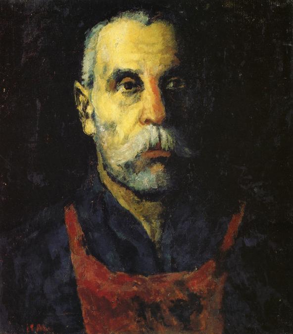 Retrato De Un Hombre — Kazimir Malevich