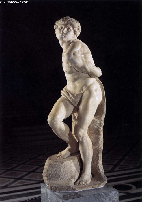 Pope Julius Ii - Slave (rebelling) — Michelangelo Buonarroti