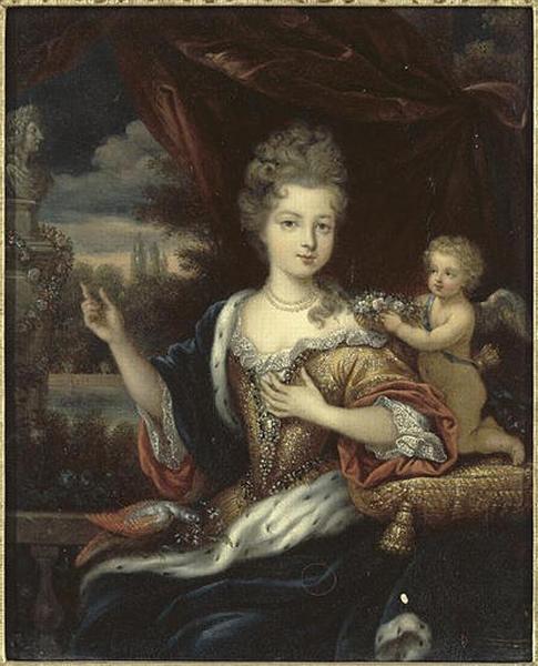 Louise Francoise De Bourbon, Princesse De Conde (1673 1743) — Albrier Joseph