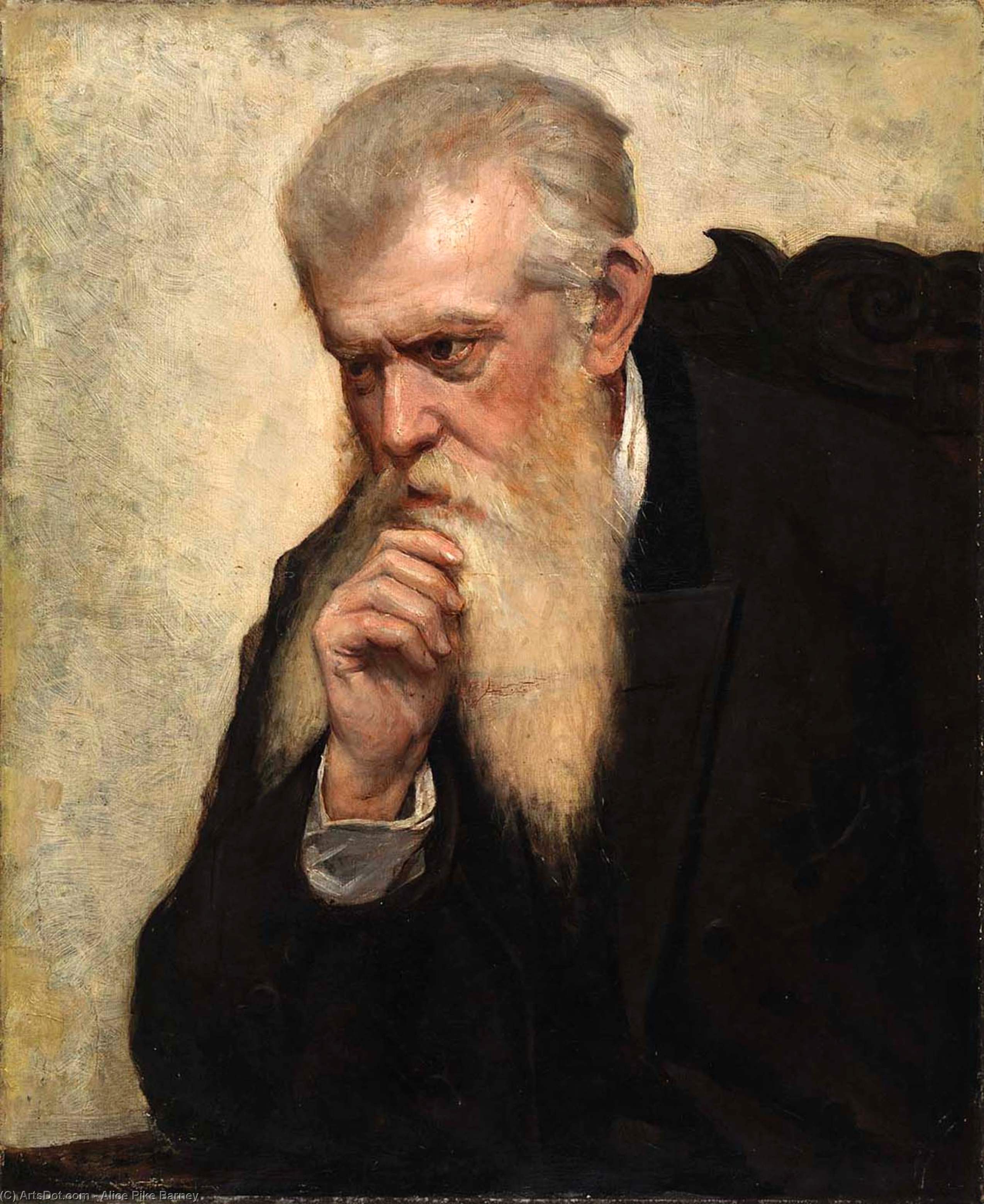 Captain Wheeler — Alice Pike Barney