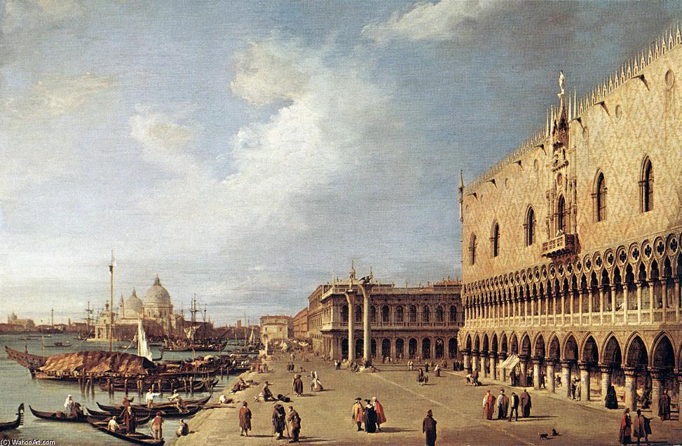 View Of The Ducal Palace — Canaletto