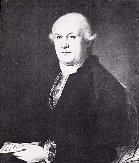 Elias Boudinot (1740 1821), (painting) — Charles Willson Peale