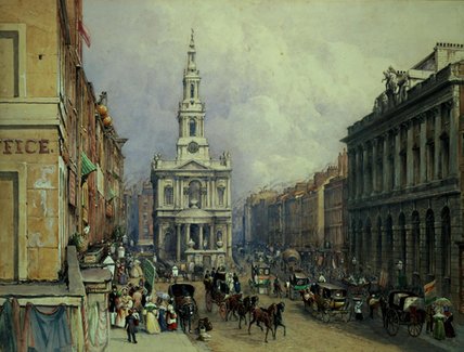 St. Mary Le Strand, — George Shepherd
