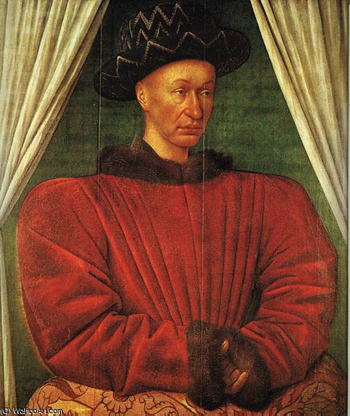 Charles Vii — Jean Fouquet