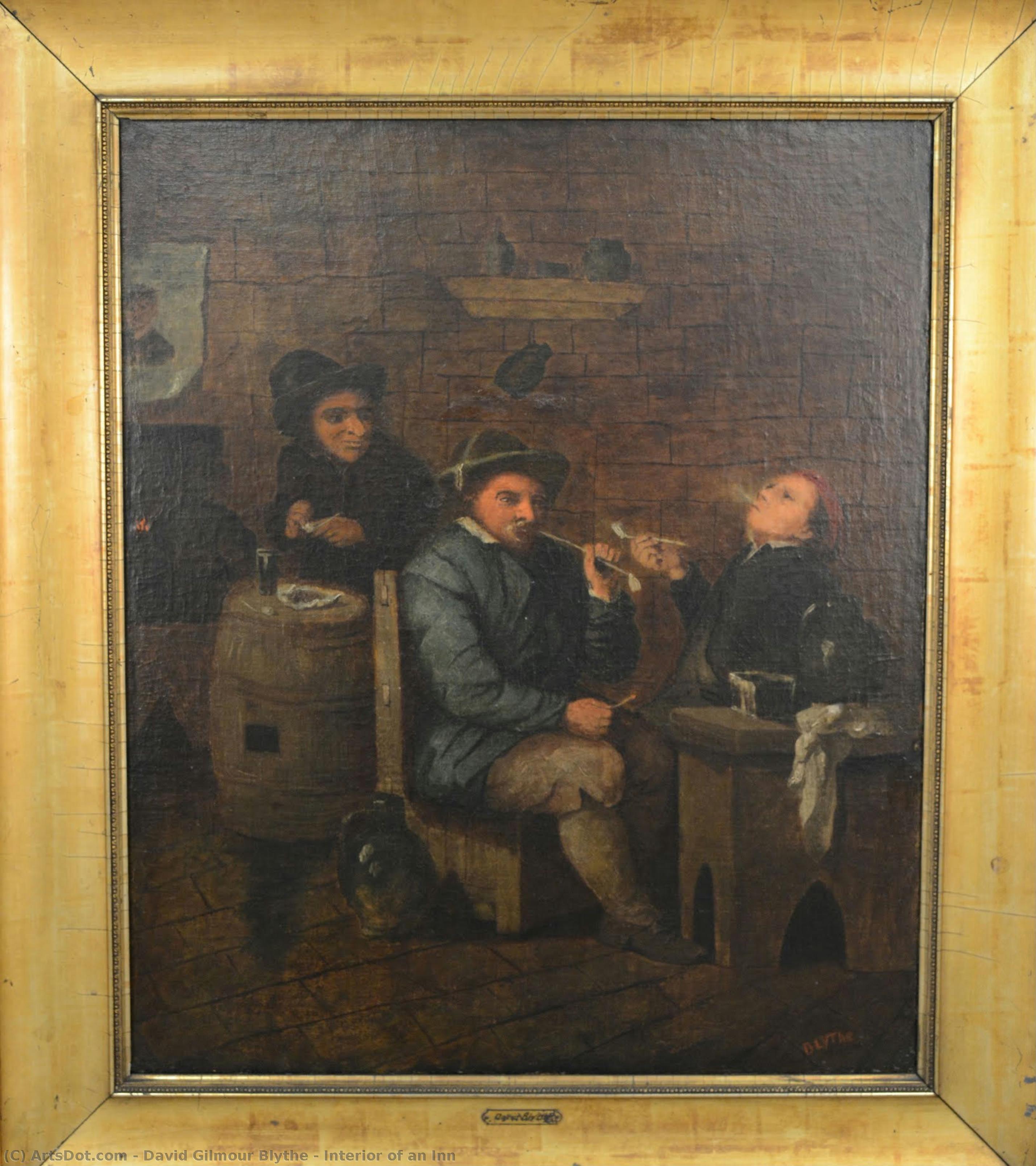 Interior Of An Inn — David Gilmour Blythe