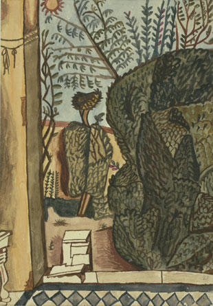 Entrance Of Country House — Yiannis Tsaroychis