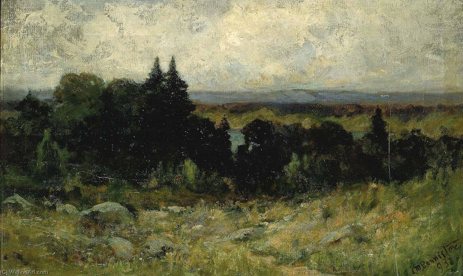 Untitled (landscape, Fields With Rocks And Trees) — Эдвард Митчелл Бэннистер