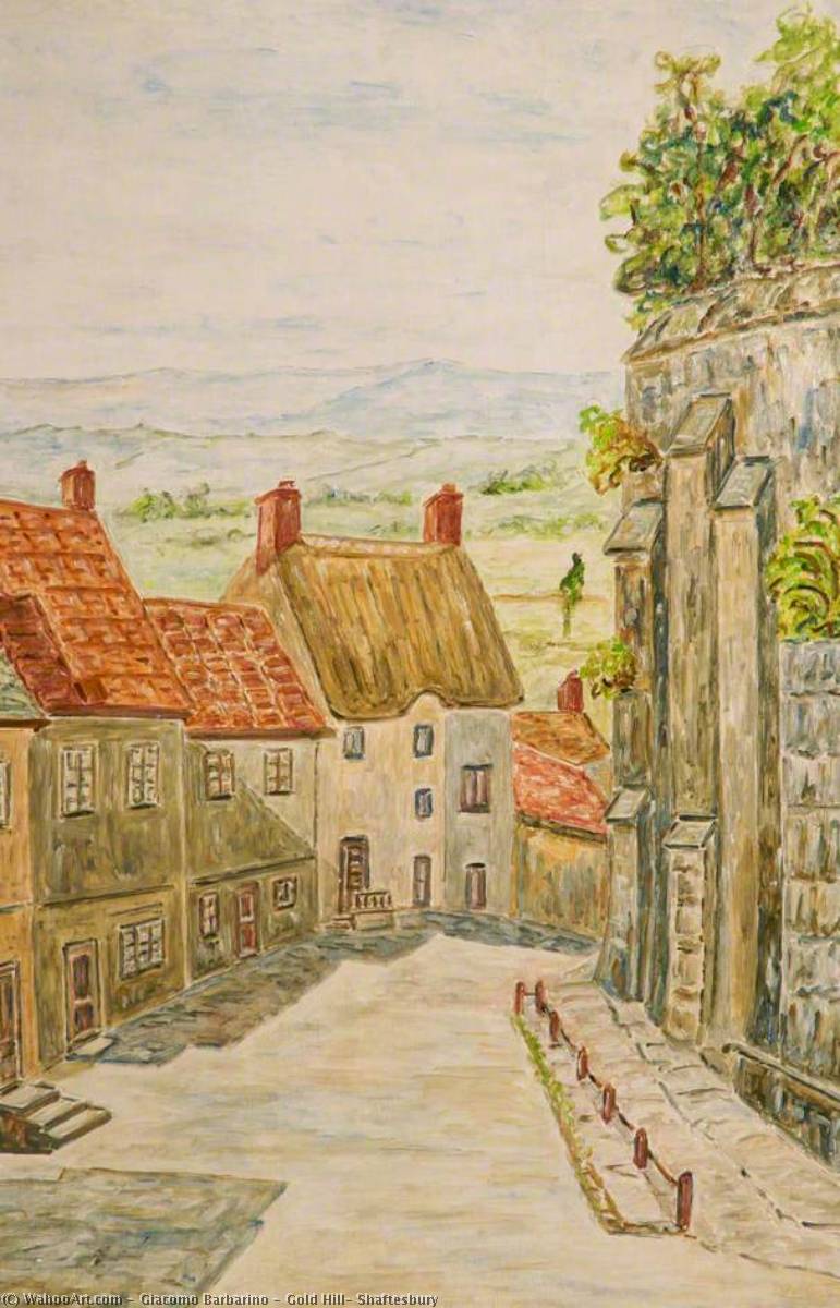 Gold Hill, Shaftesbury — Giacomo Barbarino
