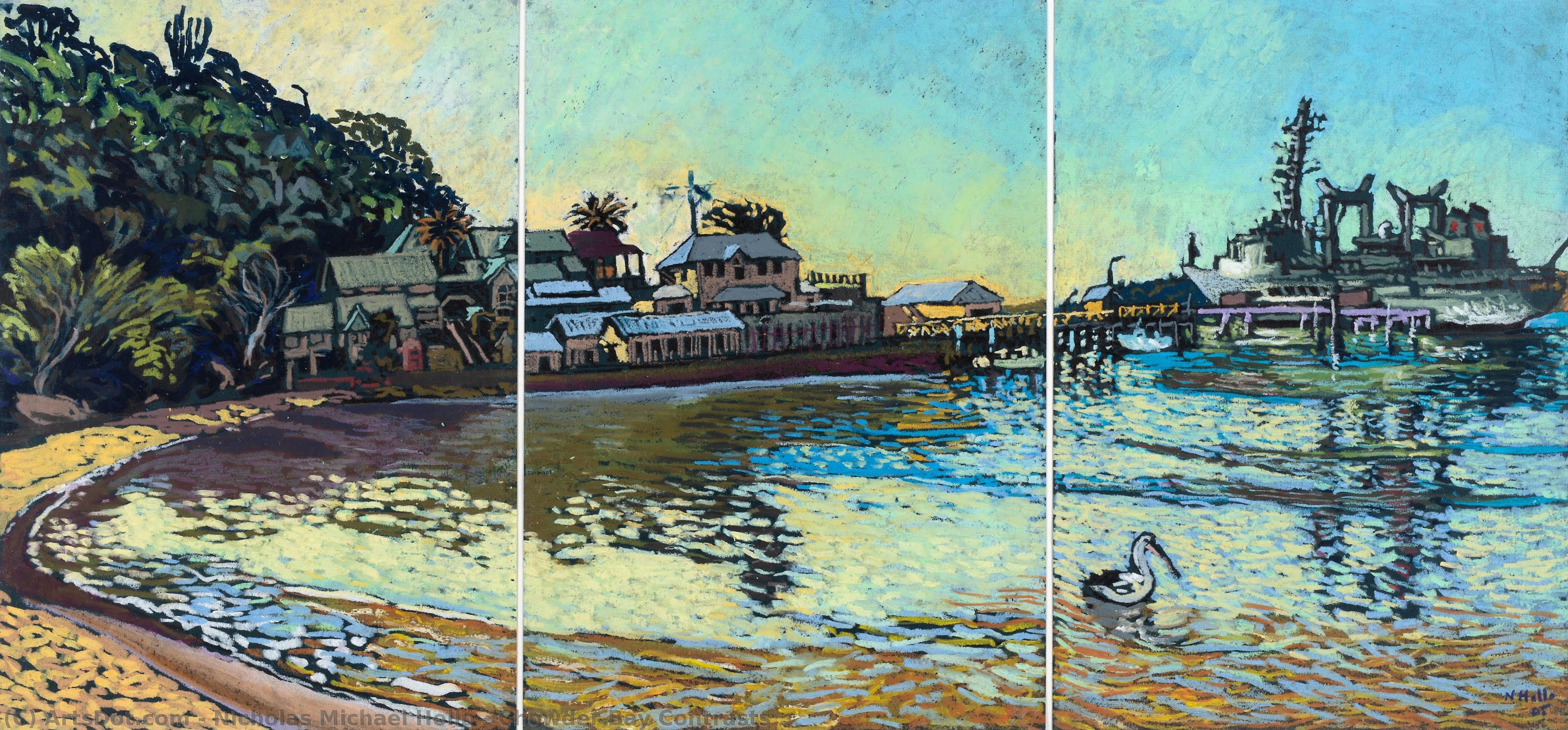 Chowder Bay Contrasts — Nicholas Michael Hollo