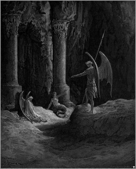 Paradise Lost (12) — Доре, Гюстав