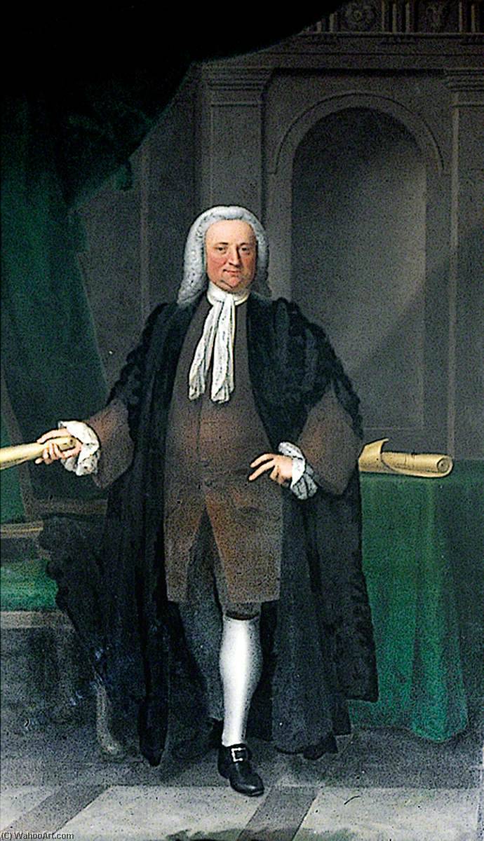 Nockold Tompson (d.1777), Mayor Of Norwich (1759), And Speaker Of The Common Council (1744–1753) — John Theodore Heins Senior