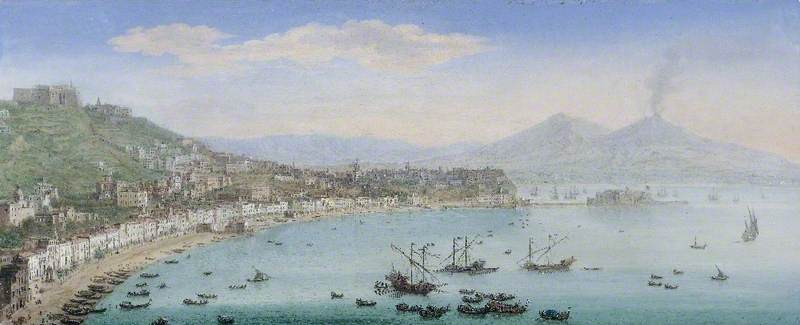 The Bay Of Naples Seen From Posillipo, Italy — Tommaso Ruiz
