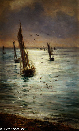 Homeward Bound — William Lionel Wyllie
