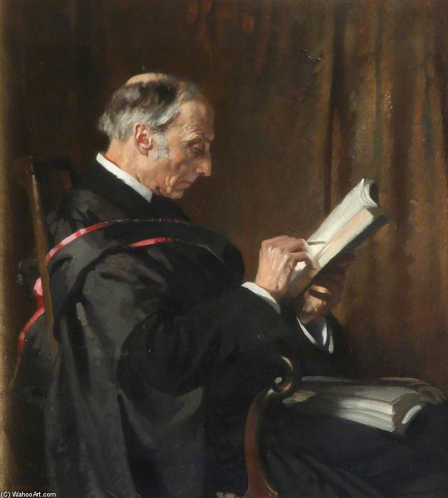 Charles Buller Heberden, Principal — Sir William Newenham Montague Orpen