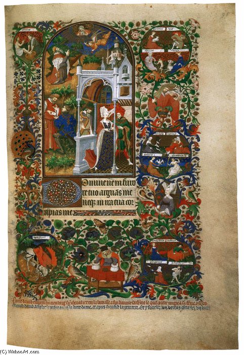 Book Of Hours — Master Of The Duke Of Bedford