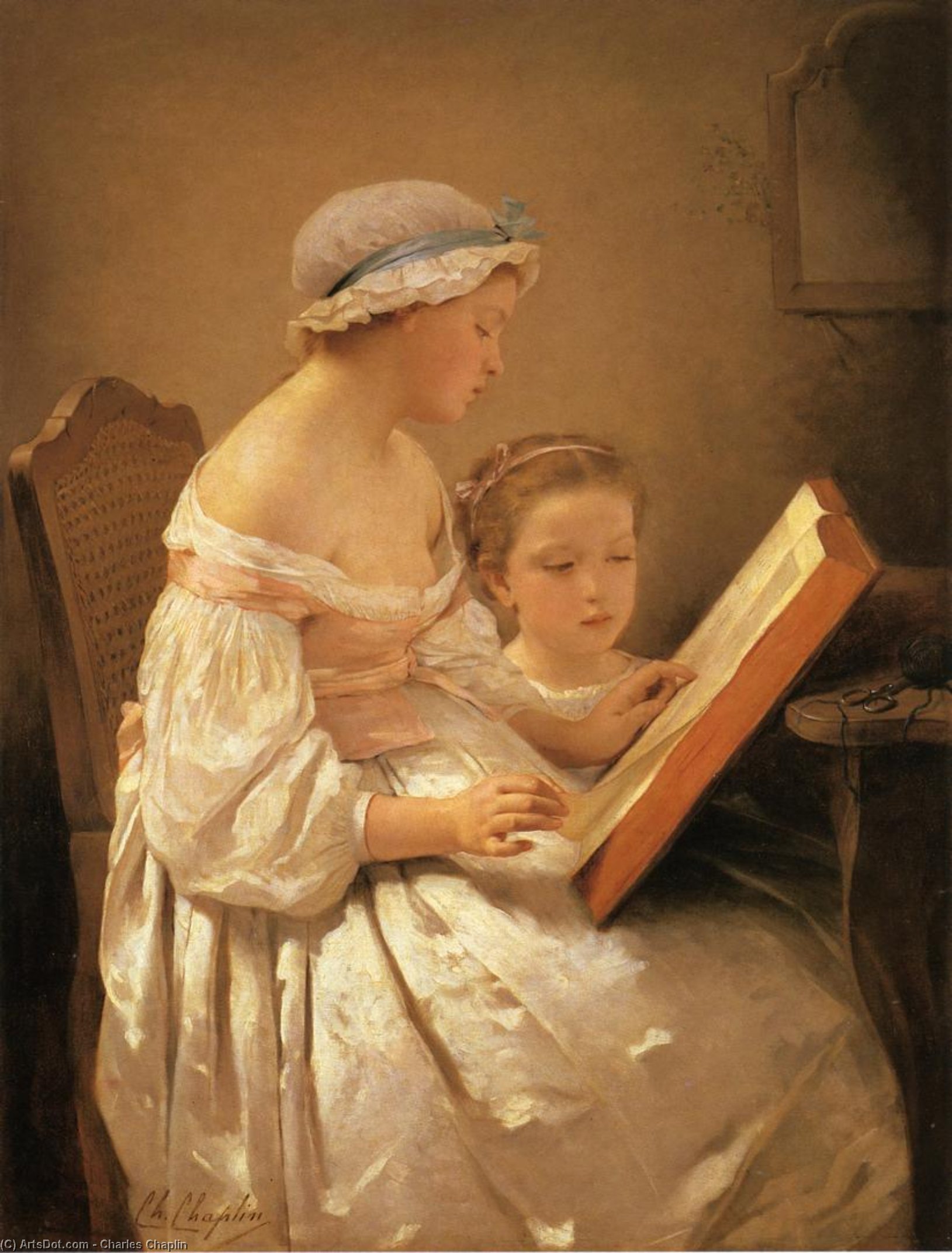 Big Sister — Чарли Чаплин