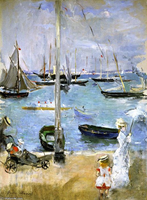 West Cowes (also Known As Port In England) — Berthe Morisot