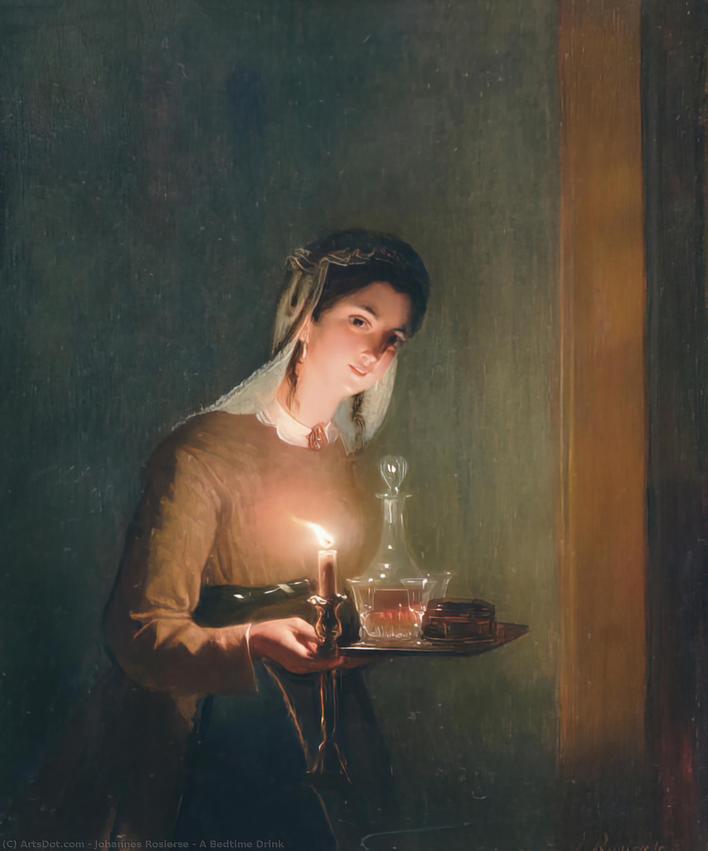 A Bedtime Drink — Johannes Rosierse