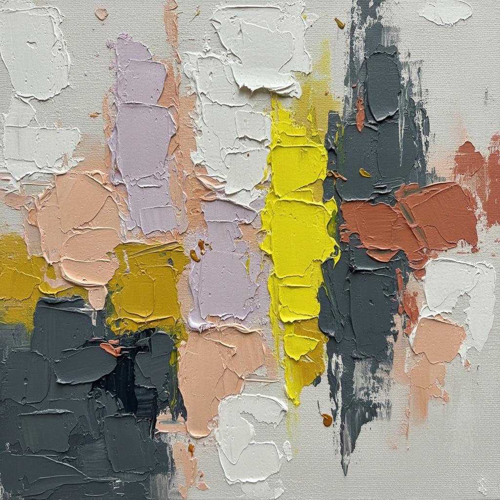 Monolithic Rhythms In Ochre And Charcoal: A Singular Study Of Textured Verticality — Christian Noiret