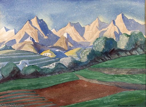 Alpes Maritime — Rockwell Kent