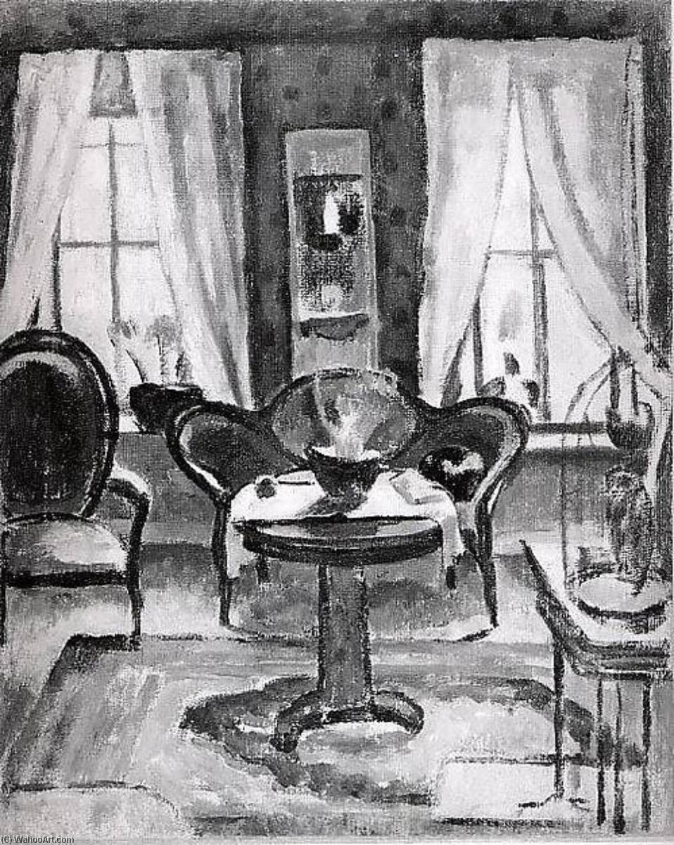 Interior — Samuel Halpert