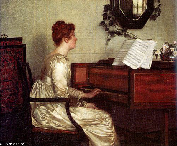 Old Harmonies — Фрэнсис Дэвис Милетт